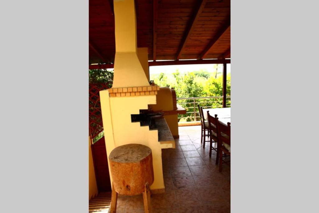 Villa Kaktos 1 Kíssamos Exterior foto